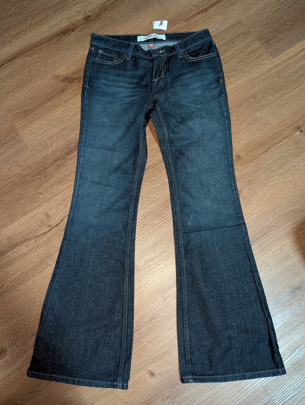 NEW Mossimo Denim Y2K Low Rise Flare Jeans 9